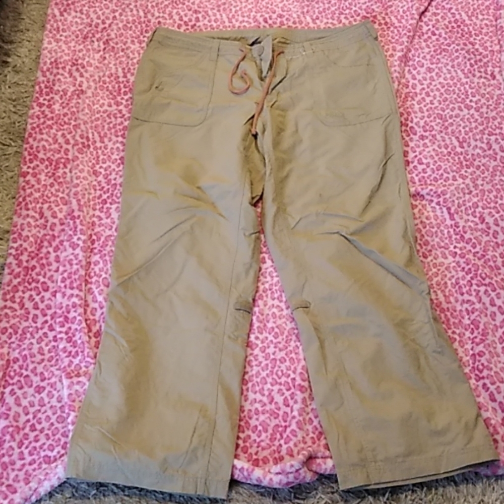 Pants, sweatshirt, and tee